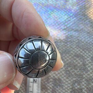Vintage James Avery Sterling Silver Egg Pendant | Retired Rare Collectible Jewel
